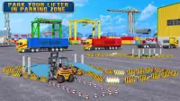 Crane Cargo Crew: Port Driving & Parking Screen Shot 1