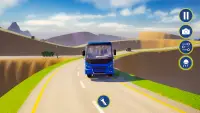 Minibus Bus Simulator Bus Game Screen Shot 2