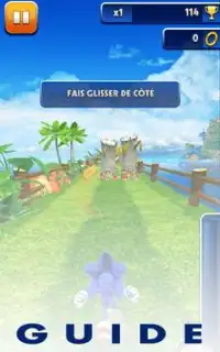 New Sonic Dash Game Cheat Screen Shot 1