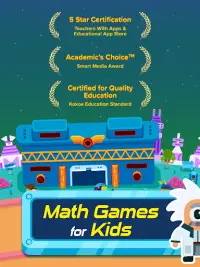 1st Grade Math: Fun Kids Games - Zapzapmath Home Screen Shot 7