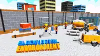 City Wall : Construction Games Screen Shot 11