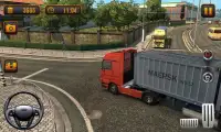 Euro Truck Driver 2019 - Euro Truck Free Game Screen Shot 2