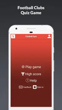 Football Clubs Quiz Game - Soccer Logo Trivia 2020 Screen Shot 0