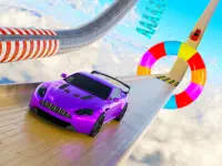 Mega Ramp Car Stunts - Unmögliche Stunt Car Games Screen Shot 3