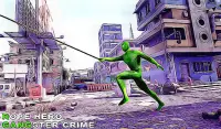 Rope Flying City Hero - Mafia Crime City Game Screen Shot 0