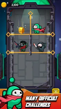 Rescue Impostor - How To Loot  & Pull Pin Puzzle Screen Shot 2