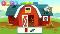Pazu farm games for kids Screen Shot 4