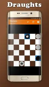 Draf - Permainan catur Screen Shot 1