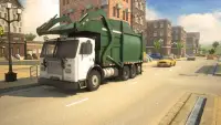 Garbage Truck Simulator 3D Rac Screen Shot 0