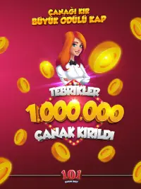101 Çanak Okey - Mynet Screen Shot 11