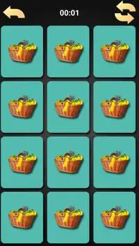 Fruit Memory Game Screen Shot 1