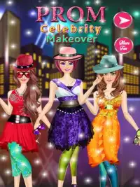 prom Celebrity Makeover Screen Shot 0