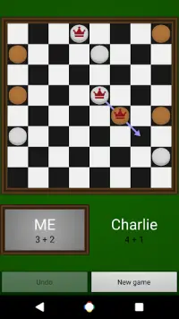 English Draughts Screen Shot 0