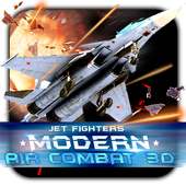 القتال الجوي الحديثة (3D)