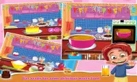 Party House Cooking Kitchen - Crazy Chef Game Screen Shot 2