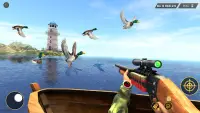 Duck hunting FPS Shooting Game Screen Shot 2