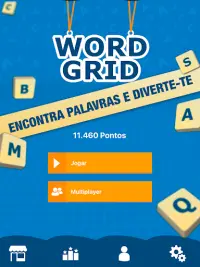 Word Grid - Jogo de Palavras Screen Shot 5