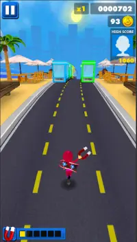 Subway Ninja Adventure Runner Screen Shot 3
