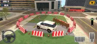 Modern Prado Car Parking Games - Driving Car Games Screen Shot 6