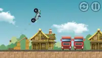Stickman Racing Destruction Truck Game Screen Shot 5