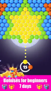 Bubble Pop - Classic Bubble Shooter Puzzle Game Screen Shot 0