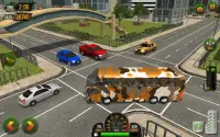 US Army Bus Driving - Military Transporter Squad Screen Shot 14