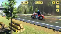 Moto Bike Hill Racer 2017 Sim Screen Shot 5