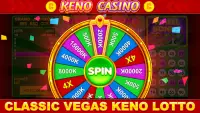 Keno - Casino Keno Games Screen Shot 4
