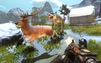 사슴 사냥 2019 - 동물 사냥 게임 Screen Shot 0