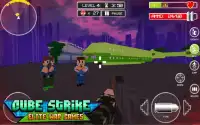 Cube Strike - Elite War Games Screen Shot 13