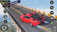 لعبة منحدر سباق السيارات Screen Shot 4