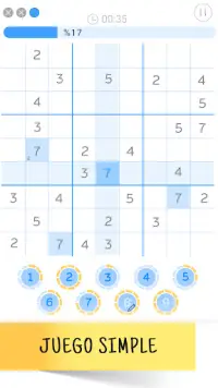 Sudoku: Rompecabezas Screen Shot 0