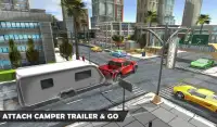 Camper Van Truck Simulator Screen Shot 10