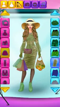 Fashion Show Model Dress Up - Glam Styling Game Screen Shot 2