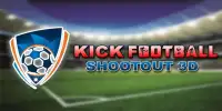 Kick Footballer Flick Shootout:Soccer Penalty 2018 Screen Shot 4