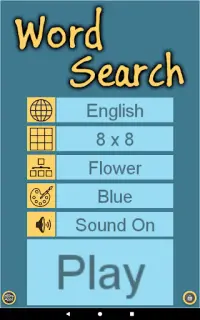 Word Search Classic for kids Screen Shot 0