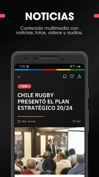 SAR - Sudamérica Rugby Screen Shot 4