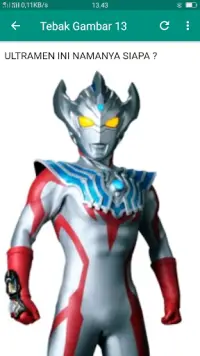 TEBAK GAMBAR ULTRAMAN TERBARU Screen Shot 4