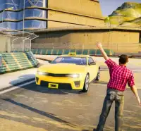 Crazy Taxi Driving Rush Sim 2018 Screen Shot 3