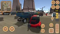 Truck Forklift Simulator Screen Shot 2