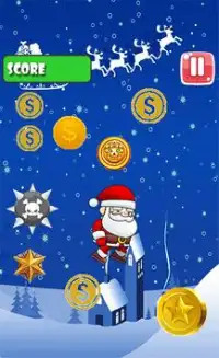 Christmas Santa Go Screen Shot 2