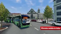 Bus Simulator City Ride Lite Screen Shot 7