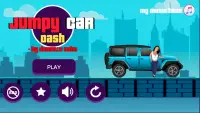 Jumpy Car Dash - Danielle Cohn Screen Shot 0