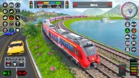 City Train Game 3d Train games Screen Shot 2