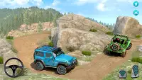 mengemudi jip offroad gila 3d Screen Shot 1