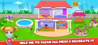 Big Home Makeover - House Cleaning Game for Girls Screen Shot 2