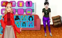 Dress Up Girls and Boys Game Screen Shot 0
