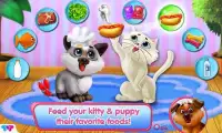 Kitty & Puppy: Love Story Screen Shot 0