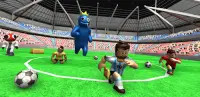 Rainbow Football Friends 3D Screen Shot 1