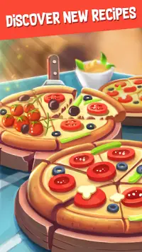 jogo magnata da fábrica pizza Screen Shot 0